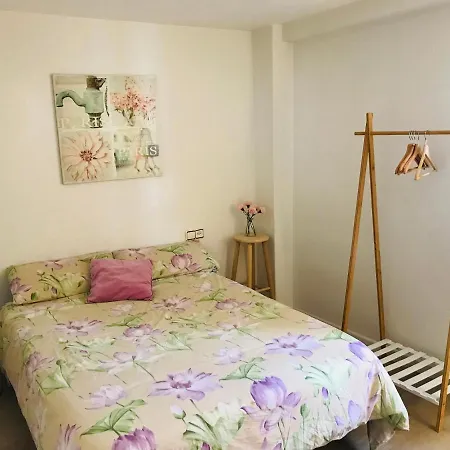 Проживание в семье Acogedor Espacio En Pleno Casco Antiguo *